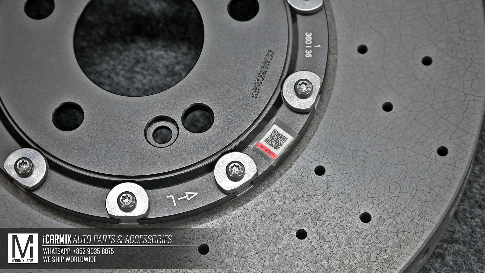 glb35 genuine amg performance brake with inspeed carbon ceramic brake_04