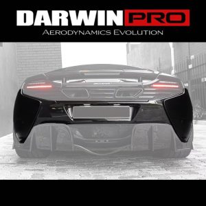 Darwinpro Carbon Fiber Rear Bumper For Mclaren 650S - 2014-2017