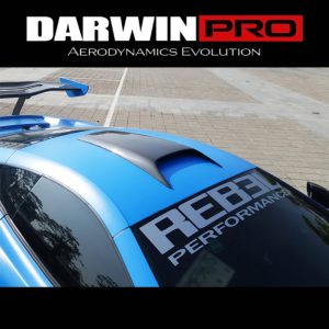 Darwinpro Carbon Fiber Front Roof Scoop BKSS Style For Mclaren MP4 12C / 650S- 2011-2017