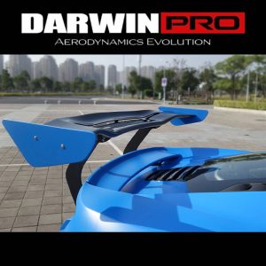 Darwinpro Carbon Fiber Rear Wing Spoiler Rebel Performance Style For Mclaren 650S - 2011-2017