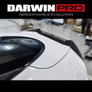 Darwinpro Dry Carbon Fiber Rear Spoiler WP Style For Mclaren GT - 2020-2023