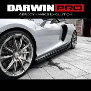Darwinpro Dry Carbon Fiber Side Skirts WP Style For Mclaren GT - 2020-2023
