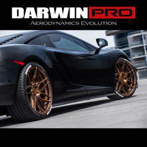 Darwinpro Carbon Fiber Side Skirts RZS Style For Mclaren MP4 12C / 650S - 2011-2015