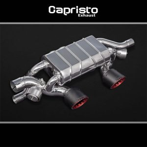 Capristo Valved Exhaust W/ Wicrom Tips For Porsche 911 991.2 Carrera (For PSE)