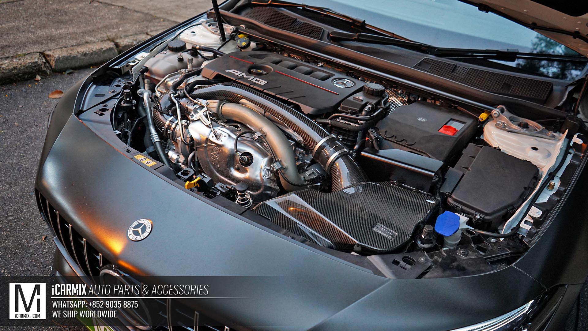 Mercedes Benz C118 CLA35 Grey-S3_08