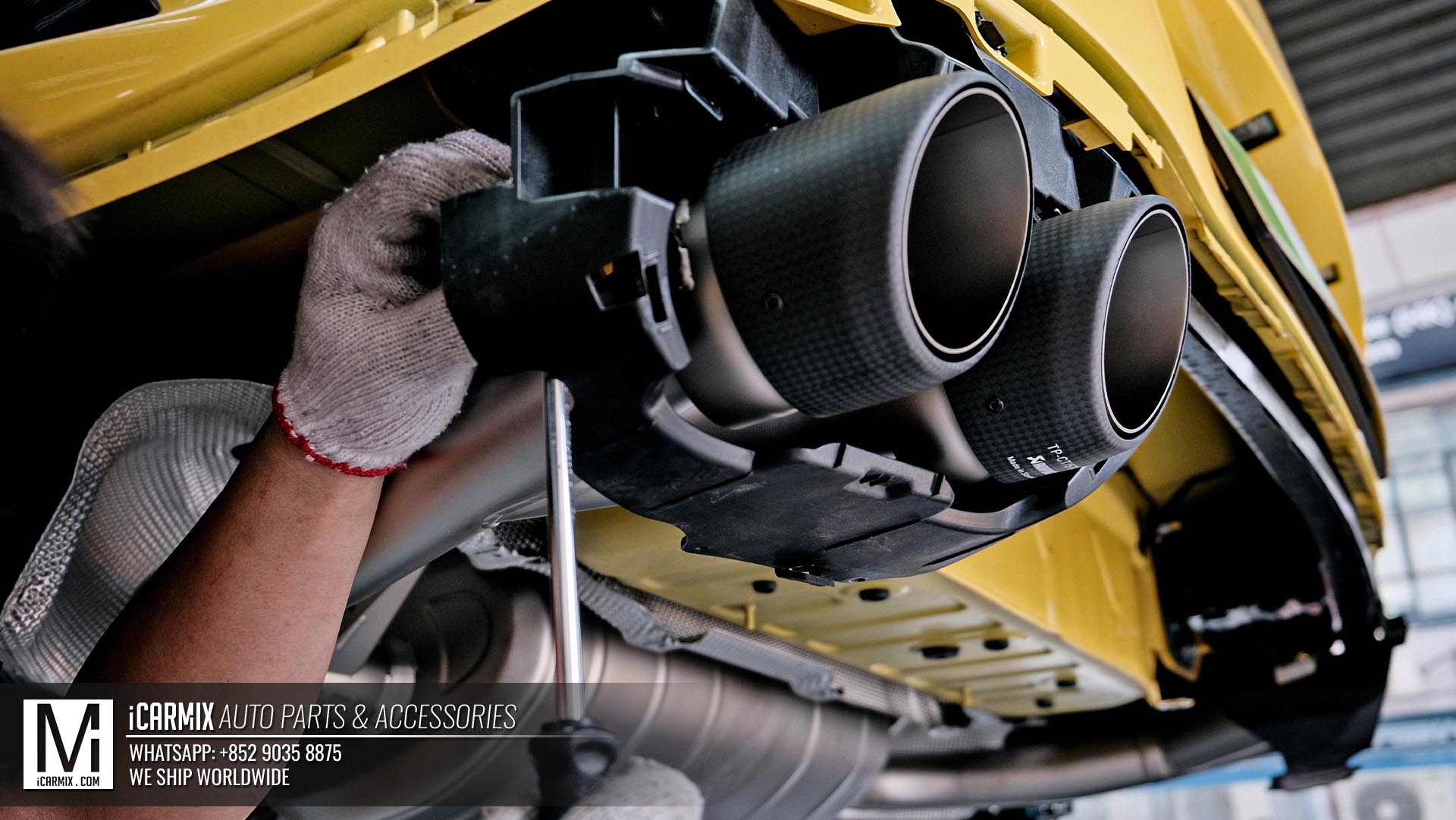 Mercedes Benz C118 CLA35 Yellow_VZ126_06