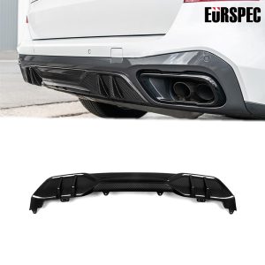 Eurspec Dry Carbon Fiber Rear Diffuser MP Style For BMM G05 X5 - 2019---