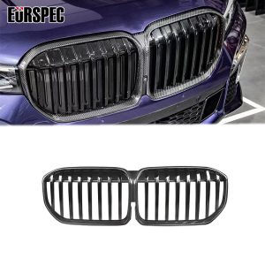 Eurspec Dry Carbon Fiber Front Grille For BMW 7 Series G11 G12 - 2016-2022
