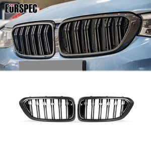 Eurspec Dry Carbon Fiber Front Grille For BMW 6 Series G32 GT Pre - 2017-2020