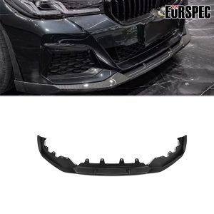 Eurspec Dry Carbon Fiber Front Lip MP Style For BMW 5 Series G30 G31 LCI - 2020-2023