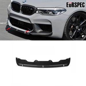 Eurspec Dry Carbon Fiber Front Lip P Style For BMW F90 M5 Pre - 2017-2020