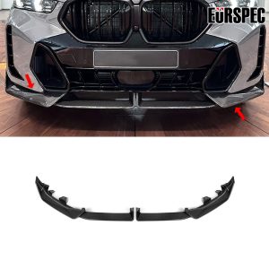 Eurspec Dry Carbon Fiber Front Lip MP Style For BMW F96 X6M LCI - 2023---