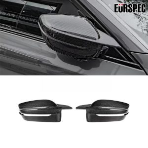 Eurspec Dry Carbon Fiber Replacement Mirror Cover M4 Style For BMW G30 G31 / G11 G12 / G14 G15 G16
