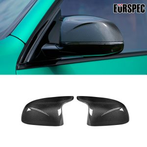 Eurspec Dry Carbon Fiber Replacement Mirror Cover OEM Style For BMW F97 X3M / F98 X4M / F95 X5M / F96 X6M