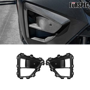 Eurspec Dry Carbon Fiber Air Inlet Trim OEM Style For BMW F95 X5M LCI / F96 X6M LCI