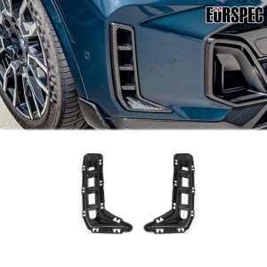Eurspec Dry Carbon Fiber Air Inlet Trim OEM Style For BMW G05 X5 LCI - 2023---