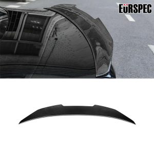 Eurspec Dry Carbon Fiber Rear Spoiler PSM Style For BMW 2 Series F44 - 2020-2024