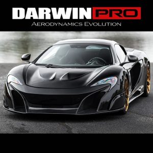 Darwinpro Carbon Fiber Front Bumper 675LT Style For Mclaren 650S -2014-2017