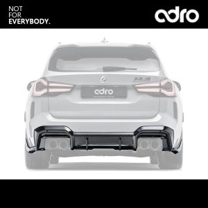 ADRO Dry Carbon Fiber Rear Diffuser For BMW F97 X3M LCI - 2021-2024