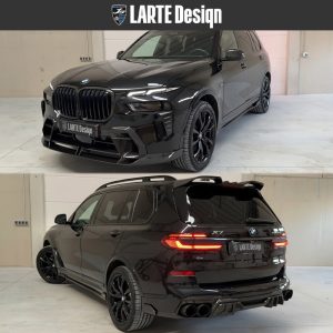 Larte Design Carbon Fiber Body Kit For BMW G07 X7 LCI - 2022---