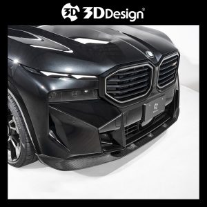 3D Design Performance Carbon Fiber Front Lip For BMW G09 XM - 2023---