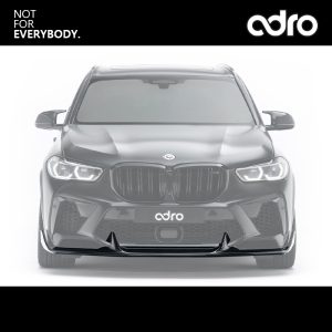 ADRO Dry Carbon Fiber Front Lip For BMW F95 X5M Pre - 2020-2023