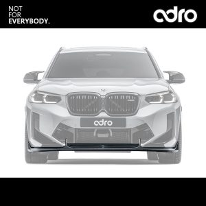 ADRO Dry Carbon Fiber Front Lip For BMW F97 X3M LCI - 2021-2024