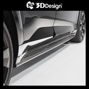 3D Design Performance Carbon Fiber Side Skirt For BMW G09 XM - 2023---