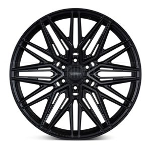 Vossen HF-7 Gloss Black THE Hybrid Forged 19'' Front & Rear Wheel Set For Audi A6 C8 - 2019---