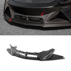 Novitec Carbon Fiber Inlet Front Bumper For Mclaren Artura - 2022---