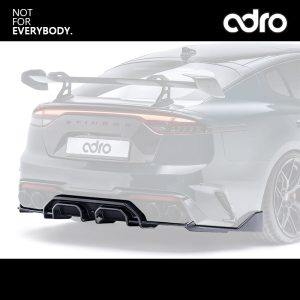 ADRO Final Edition Carbon Fiber Rear Diffuser For Kia Stinger