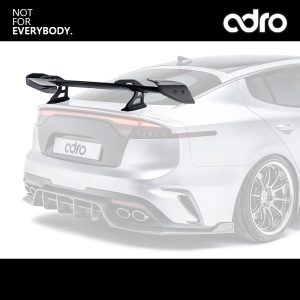 ADRO Final Edition Carbon Fiber Rear Wing Spoiler AT-R2 Style For Kia Stinger