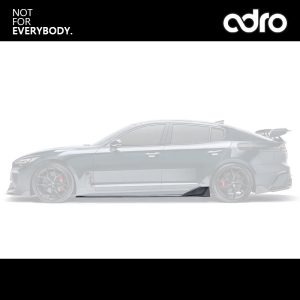 ADRO Final Edition Carbon Fiber Side Skirts For Kia Stinger