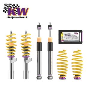KW V3 Suspension Coilovers For Audi TTRS TTS MK3 8S / TT 2.5 RS / TT Roadster (15-35mm/10-35mm) (Included Deactivation for Electronic Dampers)