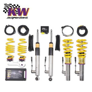 KW DDC - ECU Suspension Coilovers For Audi A4 B8 / A5 S5 RS5 B8