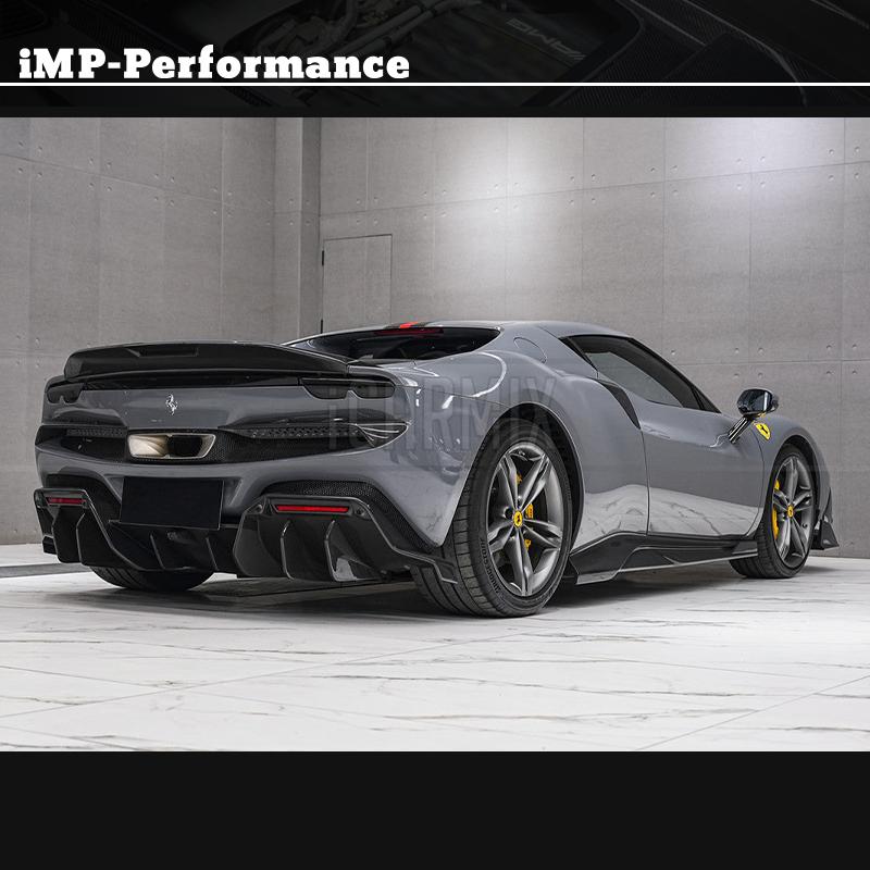 IMP Performance Carbon Fiber Rear Spoiler For Ferrari 296 GTB & GTS ...