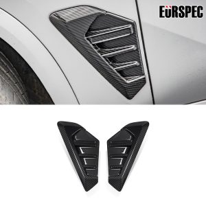 Eurspec Dry Carbon Fiber Side Fender Trim OEM Style For BMW G05 X5 LCI / F95 X5M LCI