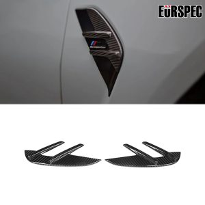 Eurspec Dry Carbon Fiber Side Fender Trim M Style For BMW G82 G83 M4
