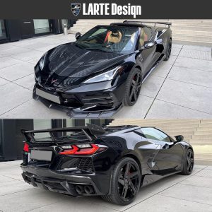 Larte Design Carbon Fiber Body Kit For Chevrolet Corvette (C8) - 2020---