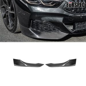 Eurspec Dry Carbon Fiber Front Apron X Style For BMW 8 Series G14 G15 G16