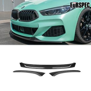 Eurspec Dry Carbon Fiber Front Lip 850I Style For BMW 8 Series G14 G15 G16