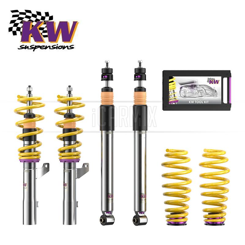 KW Suspensions KW V3 Clubsport Kit  - Mercedes CLA AMG( C118), A35 AMG(W177) main image 1