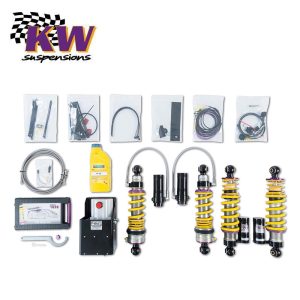 KW V3 Suspension Coilovers W/ HLS 2 Hydraulic Lift System For Mercedes Benz AMG GT C190 R190 GT GTC GTS - 2014-2021 (20-40MM/20-45MM)