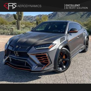 ERS Dry Carbon Fiber Full Wide Body Kit M Style For Lamborghini Urus - 2018---