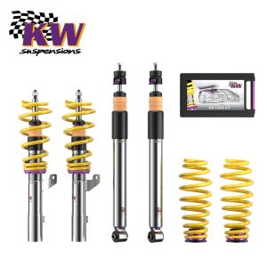 KW V3 Suspension Coilovers For Audi RS4 B7 Avant - 2006-2008 (15-45mm/10-30mm)