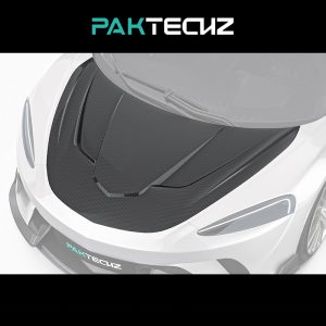 PAKTECHZ Design Dry Carbon Fiber Front Hood Bonnet For Mclaren GT - 2019-2024