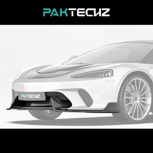 PAKTECHZ Design Dry Carbon Fiber Front Lip For Mclaren GT - 2019-2024