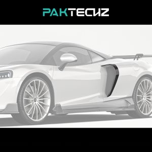 PAKTECHZ Design Dry Carbon Fiber Side Air Intakes For Mclaren GT - 2019-2024