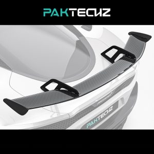 PAKTECHZ Design Dry Carbon Fiber Rear Wing Spoiler For Mclaren GT - 2019-2024