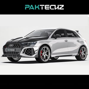 PAKTECHZ Design Dry Carbon Fiber Aerodynamic Body Kit For Audi RS3 8Y - 2020---